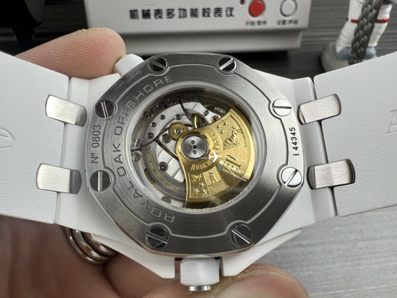 APS Factory 一体机Audemars Piguet  Royal Oak Offshore 白黑 Composite 复刻高仿手表15707CB.OO.A010CA.01，15707CE.OO.A002CA.01 / AP239