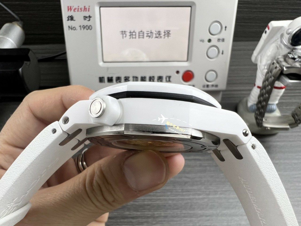 APS Factory 一体机Audemars Piguet  Royal Oak Offshore 白黑 Composite 复刻高仿手表15707CB.OO.A010CA.01，15707CE.OO.A002CA.01 / AP239