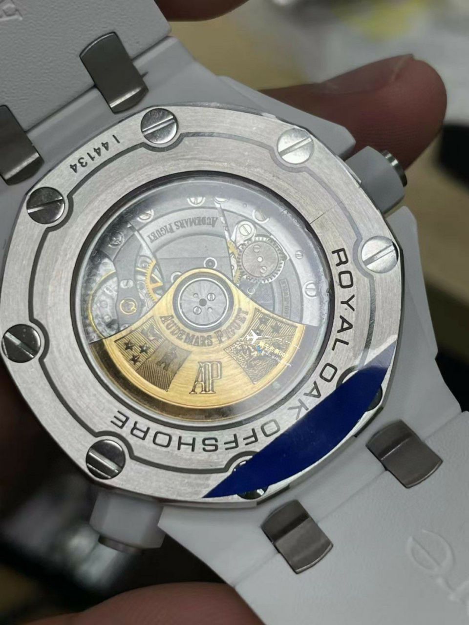 APS Factory 一体机Audemars Piguet  Royal Oak Offshore 白黑 Composite 复刻高仿手表15707CB.OO.A010CA.01，15707CE.OO.A002CA.01 / AP239