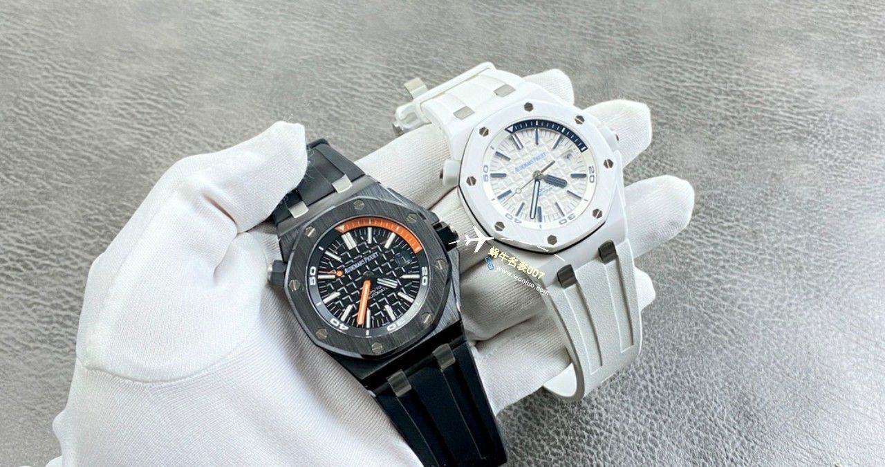 APS Factory 一体机Audemars Piguet  Royal Oak Offshore 白黑 Composite 复刻高仿手表15707CB.OO.A010CA.01，15707CE.OO.A002CA.01 / AP239