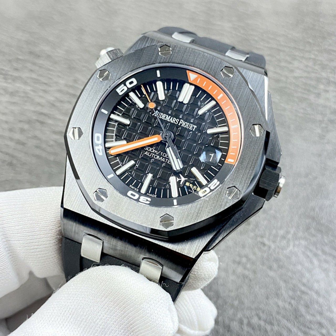 APS Factory 一体机Audemars Piguet  Royal Oak Offshore 白黑 Composite 复刻高仿手表15707CB.OO.A010CA.01，15707CE.OO.A002CA.01 / AP239