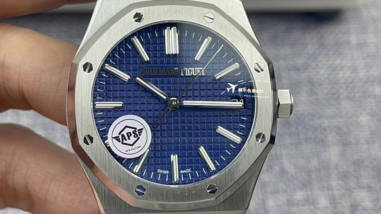 APSAudemars Piguet 复刻高仿皇家橡树15510AP50周年特别版15510ST.OO.1320ST.09，15510OR.OO.D002CR.02，15510ST.OO.1320ST.06 / AP260