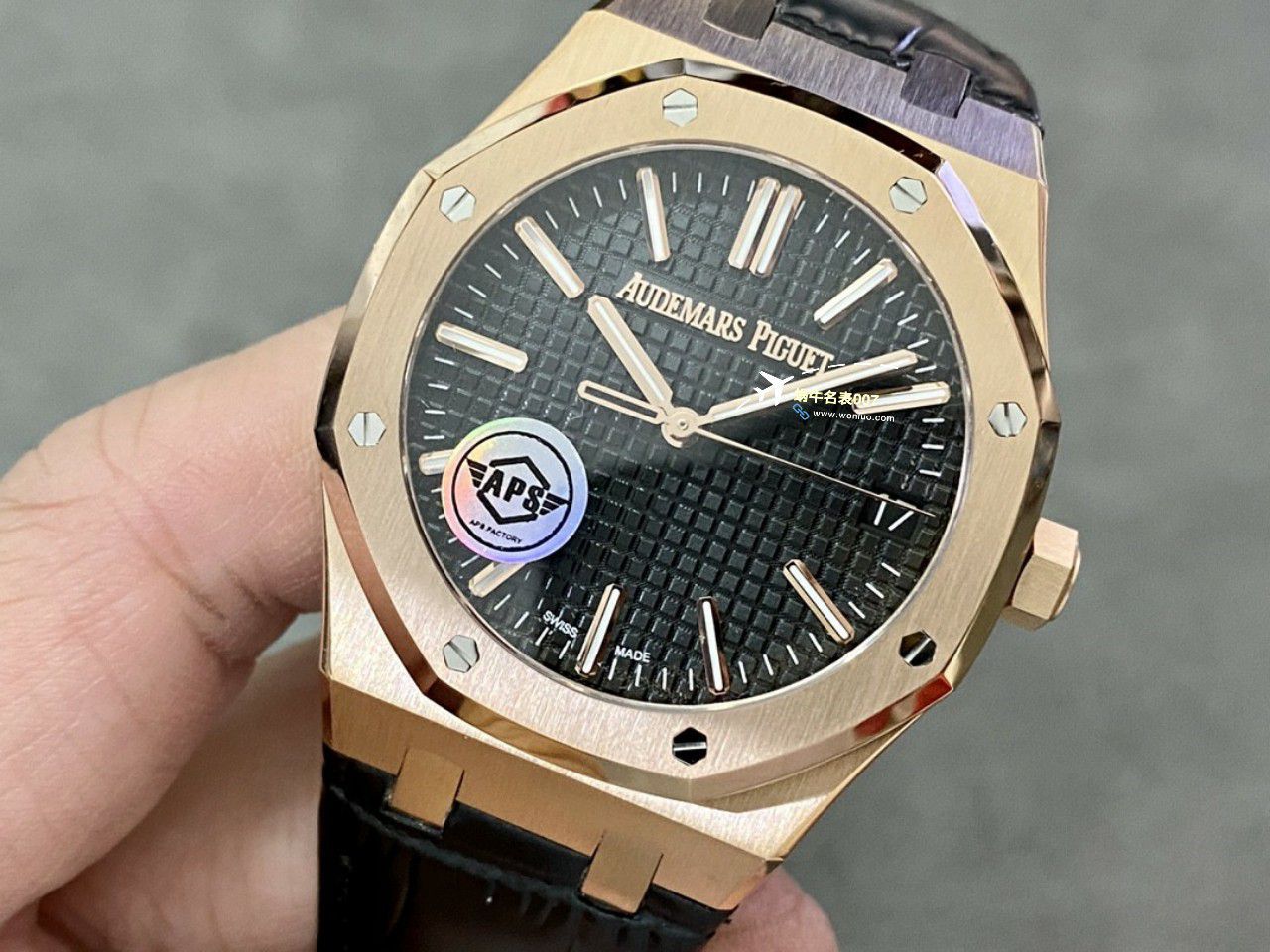 APSAudemars Piguet 复刻高仿皇家橡树15510AP50周年特别版15510ST.OO.1320ST.09，15510OR.OO.D002CR.02，15510ST.OO.1320ST.06 / AP260