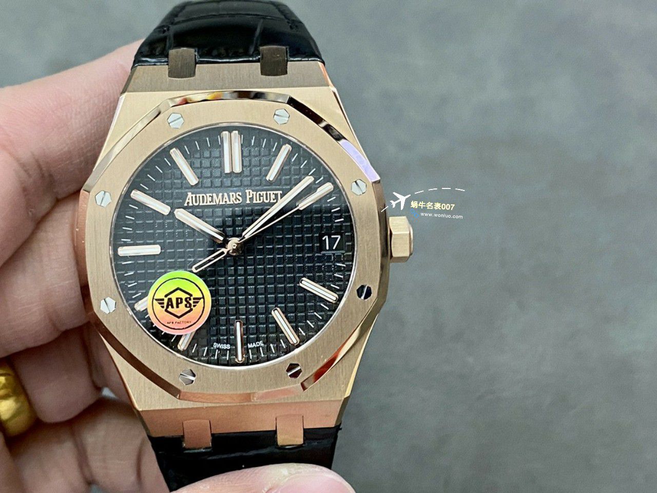 APSAudemars Piguet 复刻高仿皇家橡树15510AP50周年特别版15510ST.OO.1320ST.09，15510OR.OO.D002CR.02，15510ST.OO.1320ST.06 / AP260