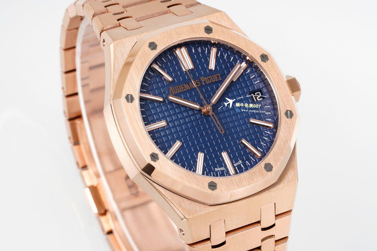 APSAudemars Piguet 复刻高仿皇家橡树15510AP50周年特别版15510ST.OO.1320ST.09，15510OR.OO.D002CR.02，15510ST.OO.1320ST.06 / AP260
