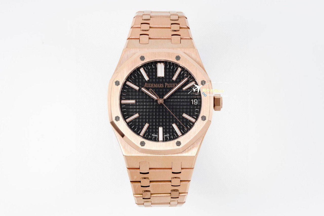 APSAudemars Piguet 复刻高仿皇家橡树15510AP50周年特别版15510ST.OO.1320ST.09，15510OR.OO.D002CR.02，15510ST.OO.1320ST.06 / AP260