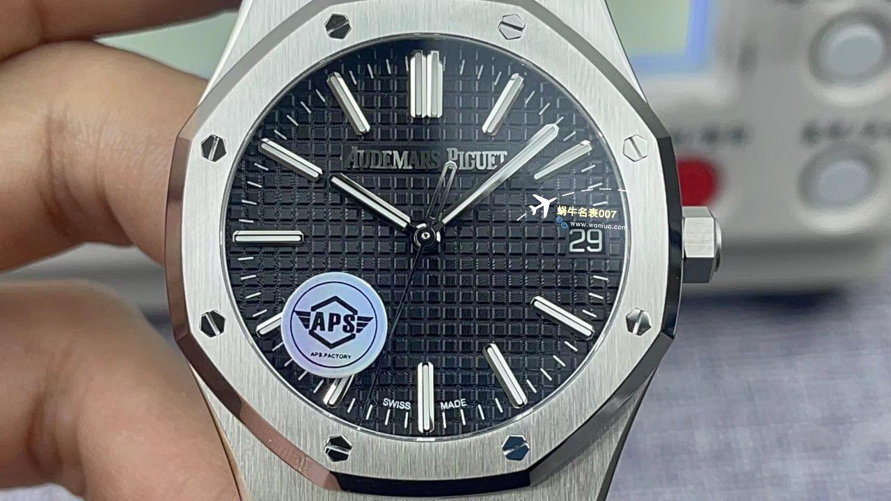 APSAudemars Piguet 复刻高仿皇家橡树15510AP50周年特别版15510ST.OO.1320ST.09，15510OR.OO.D002CR.02，15510ST.OO.1320ST.06 / AP260