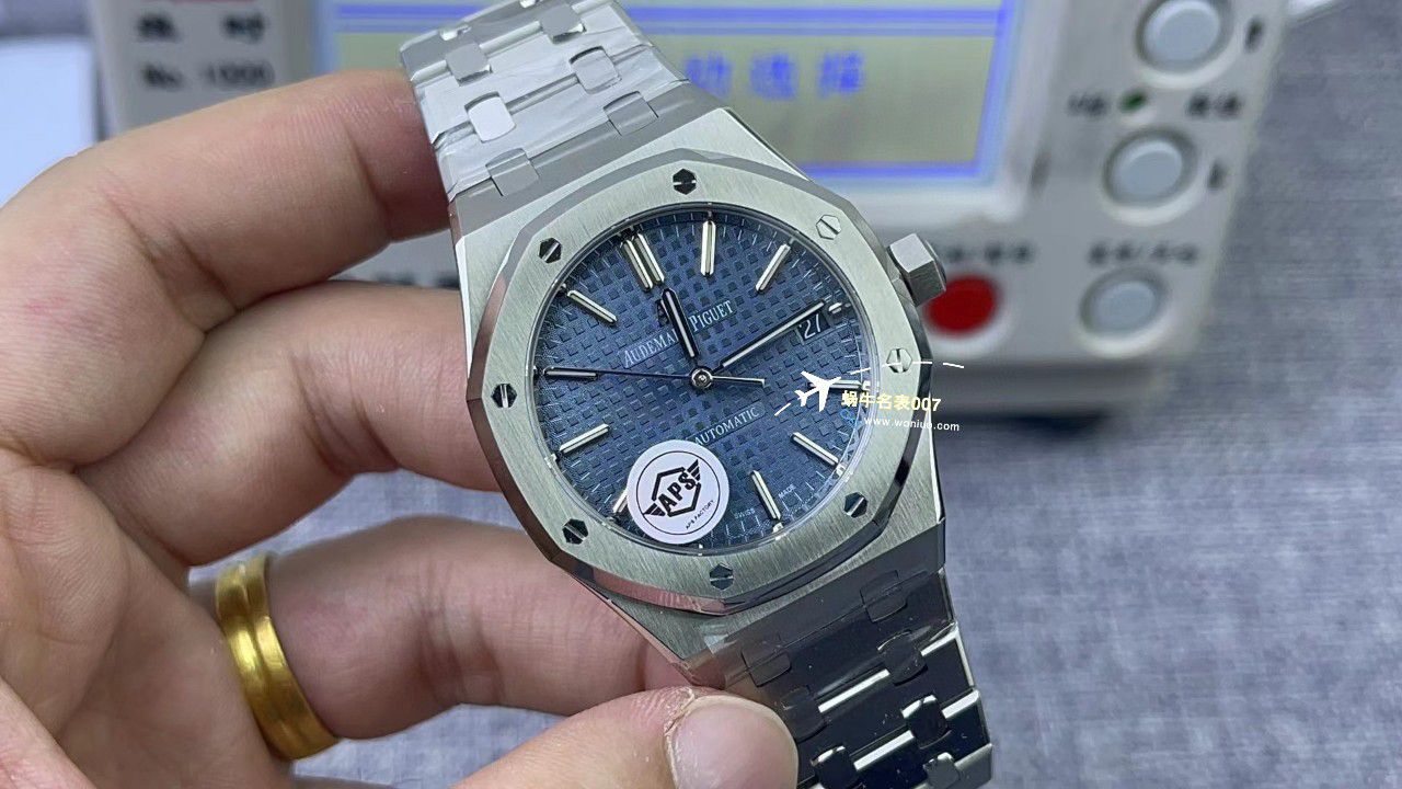 APS Factory Audemars Piguet 皇家橡树37毫米15450ST.OO.1256ST.01，15450ST.OO.1256ST.02，15450ST.OO.1256ST.03一比一高仿复刻手表 / AP261