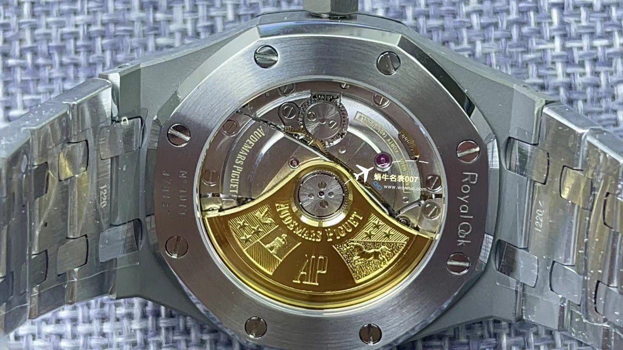 APS Factory Audemars Piguet 皇家橡树37毫米15450ST.OO.1256ST.01，15450ST.OO.1256ST.02，15450ST.OO.1256ST.03一比一高仿复刻手表 / AP261
