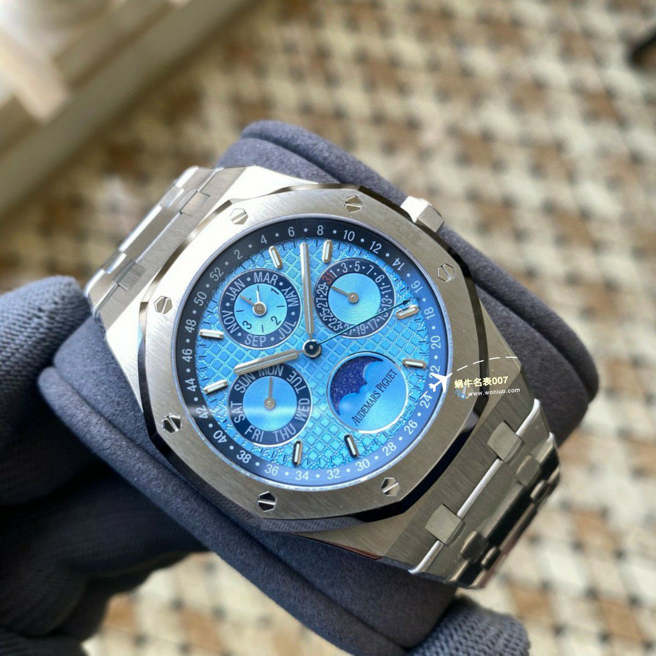 APS Factory Audemars Piguet 万年历26574PT.OO.1220PT.01，26574BA.OO.1220BA.01，26574ST.OO.1220ST.03一比一复刻高仿手表 / AP262
