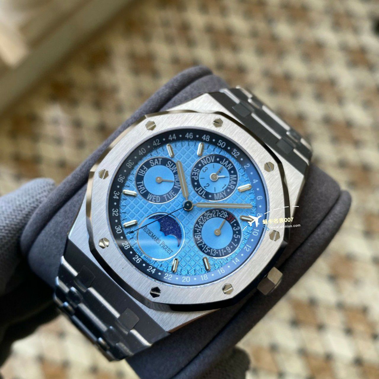 APS Factory Audemars Piguet 万年历26574PT.OO.1220PT.01，26574BA.OO.1220BA.01，26574ST.OO.1220ST.03一比一复刻高仿手表 / AP262