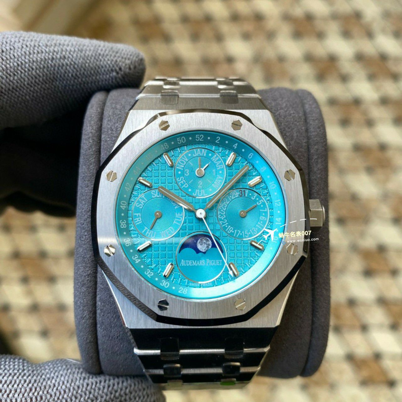 APS Factory Audemars Piguet 万年历26574PT.OO.1220PT.01，26574BA.OO.1220BA.01，26574ST.OO.1220ST.03一比一复刻高仿手表 / AP262