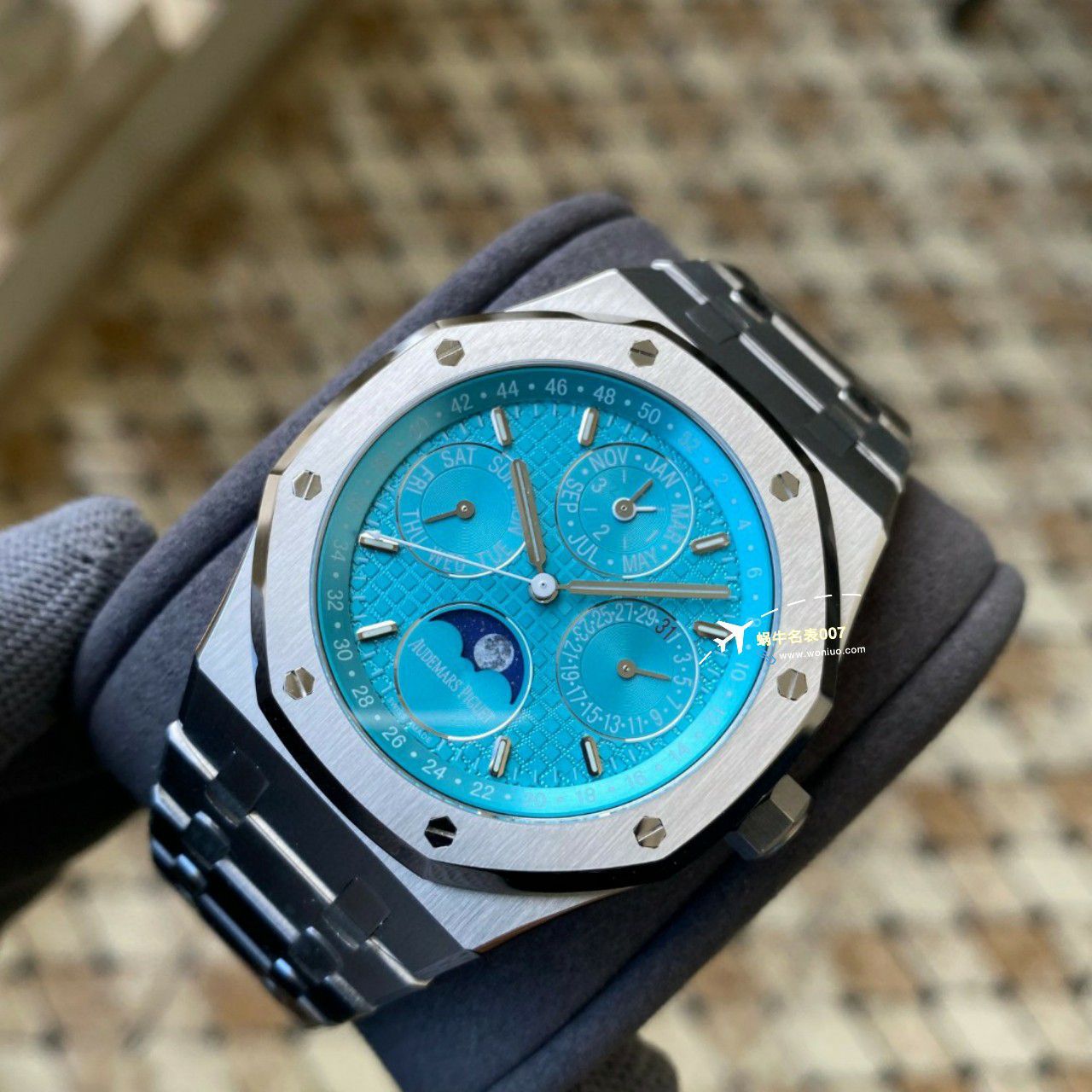 APS Factory Audemars Piguet 万年历26574PT.OO.1220PT.01，26574BA.OO.1220BA.01，26574ST.OO.1220ST.03一比一复刻高仿手表 / AP262