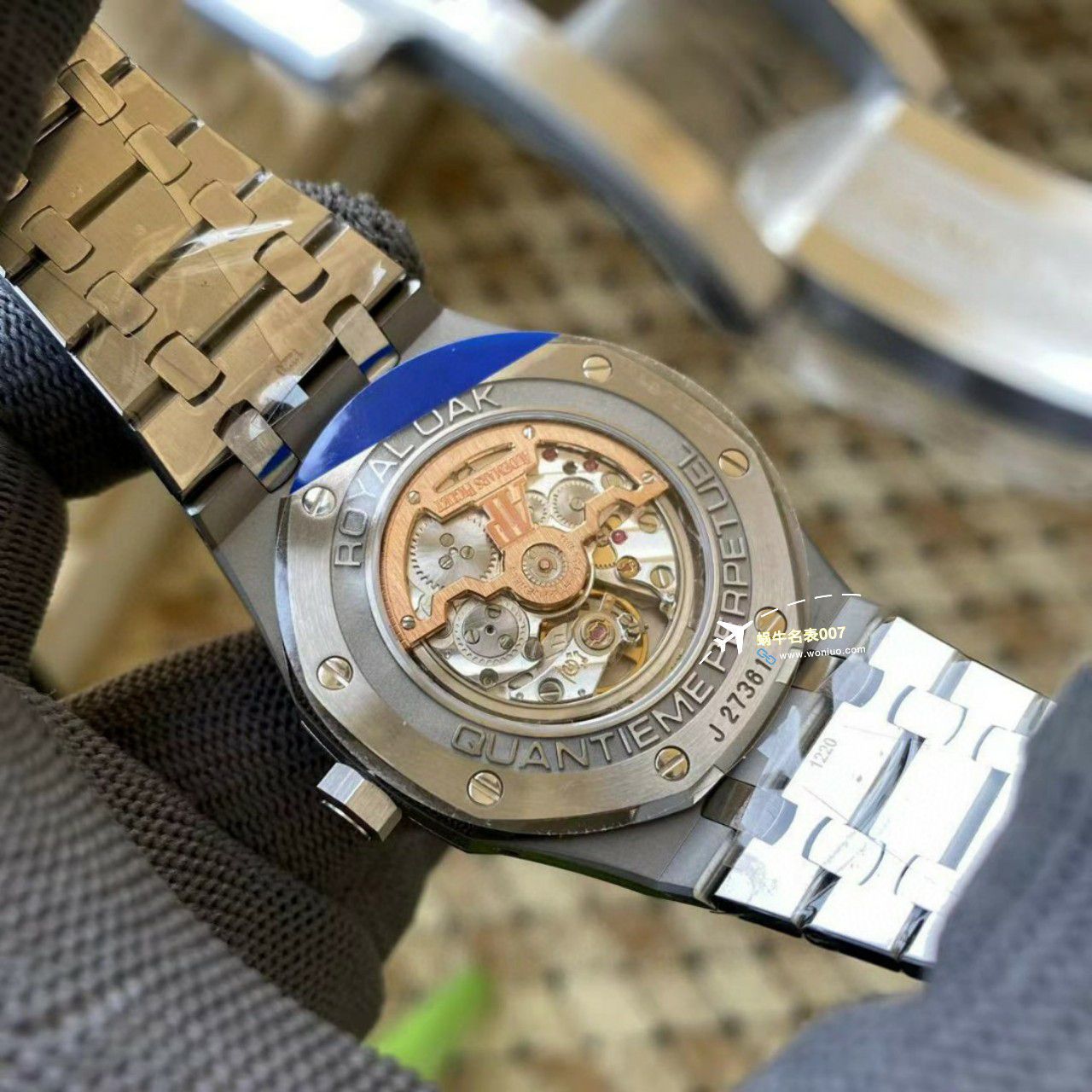APS Factory Audemars Piguet 万年历26574PT.OO.1220PT.01，26574BA.OO.1220BA.01，26574ST.OO.1220ST.03一比一复刻高仿手表 / AP262
