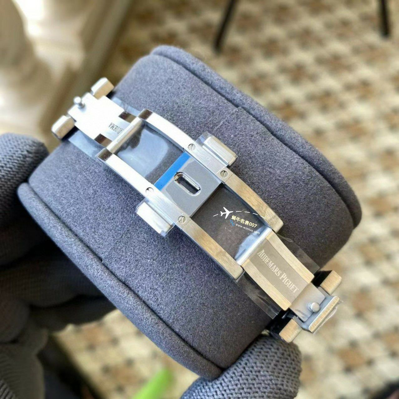APS Factory Audemars Piguet 万年历26574PT.OO.1220PT.01，26574BA.OO.1220BA.01，26574ST.OO.1220ST.03一比一复刻高仿手表 / AP262