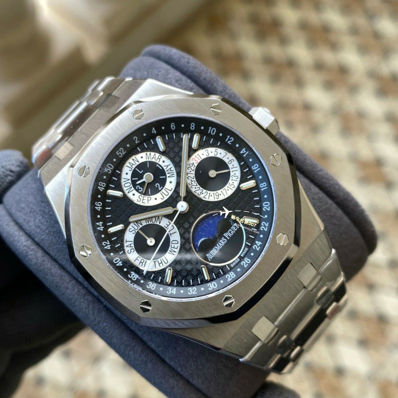 APS Factory Audemars Piguet 万年历26574PT.OO.1220PT.01，26574BA.OO.1220BA.01，26574ST.OO.1220ST.03一比一复刻高仿手表 / AP262