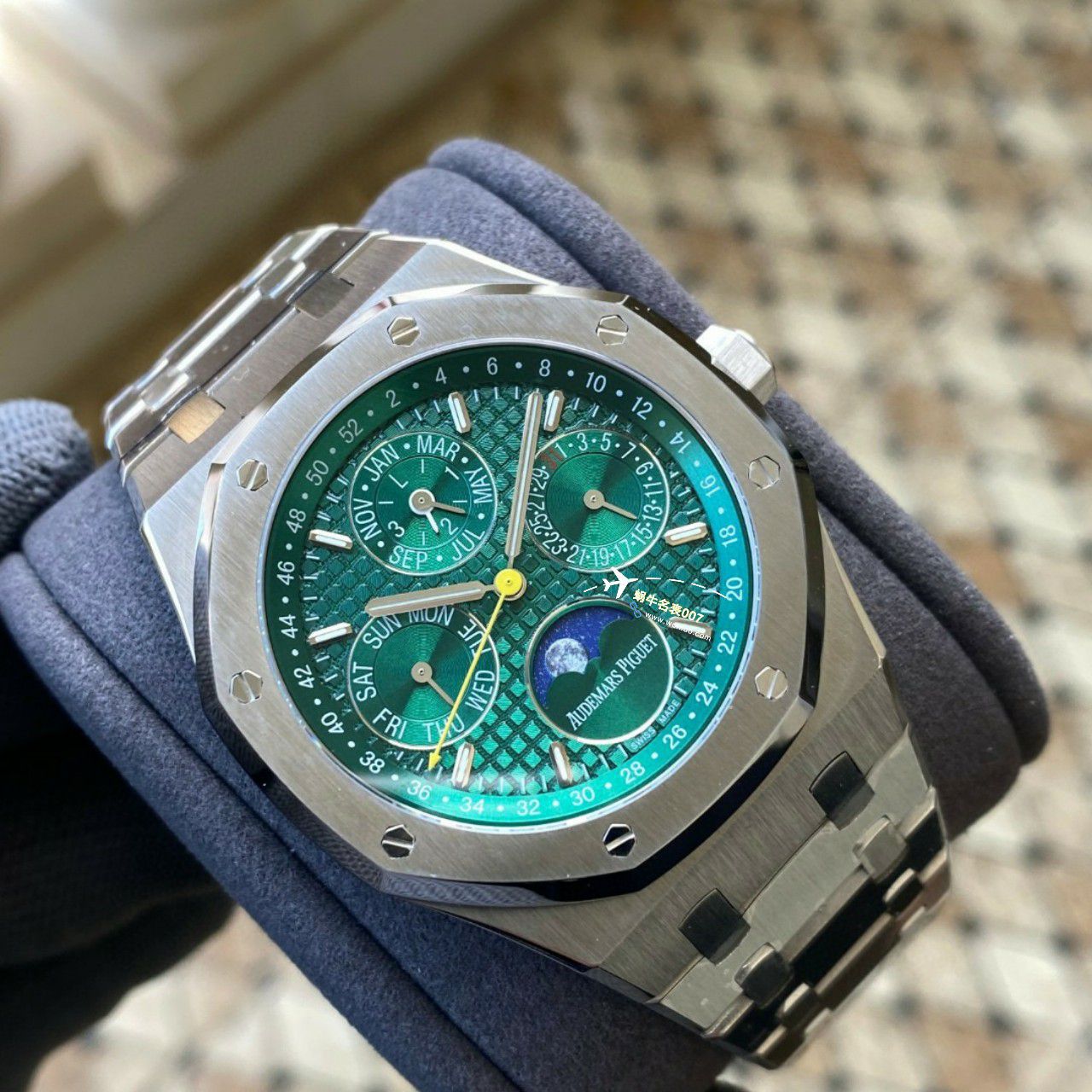 APS Factory Audemars Piguet 万年历26574PT.OO.1220PT.01，26574BA.OO.1220BA.01，26574ST.OO.1220ST.03一比一复刻高仿手表 / AP262