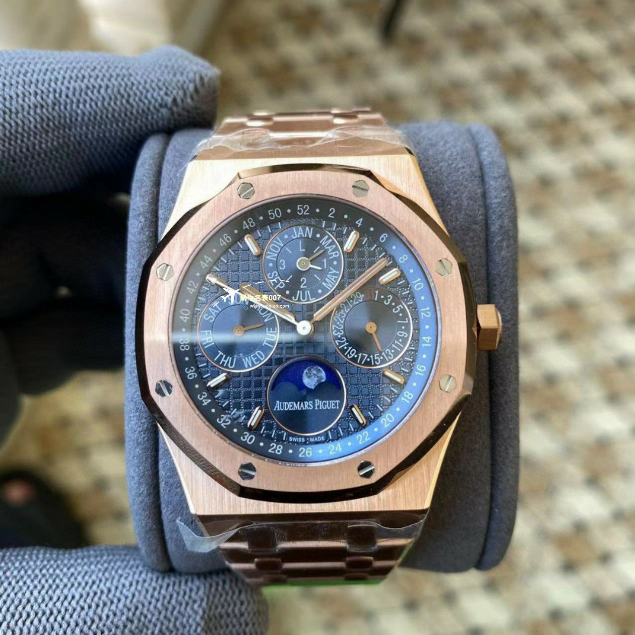 APS Factory Audemars Piguet 万年历26574PT.OO.1220PT.01，26574BA.OO.1220BA.01，26574ST.OO.1220ST.03一比一复刻高仿手表 / AP262