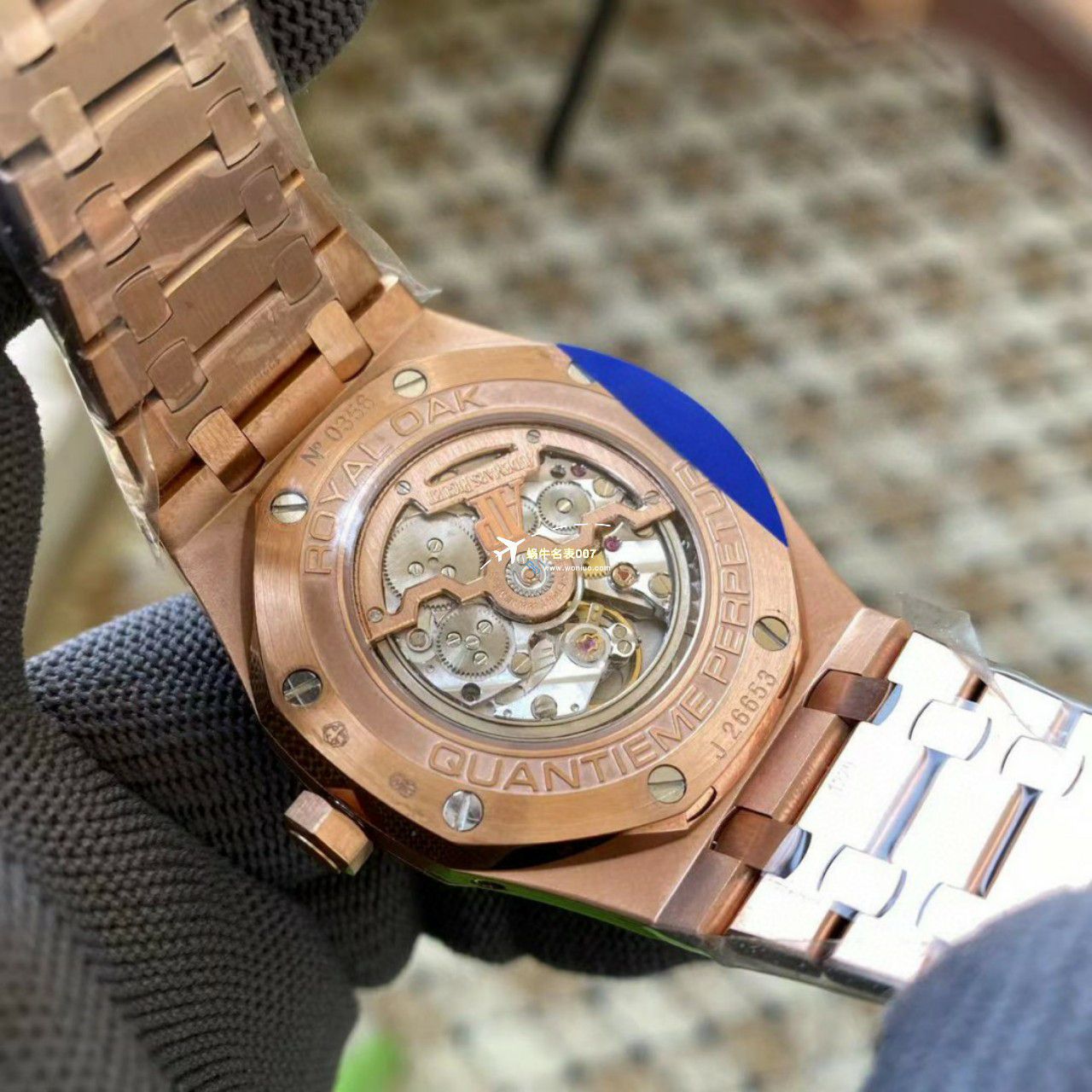 APS Factory Audemars Piguet 万年历26574PT.OO.1220PT.01，26574BA.OO.1220BA.01，26574ST.OO.1220ST.03一比一复刻高仿手表 / AP262
