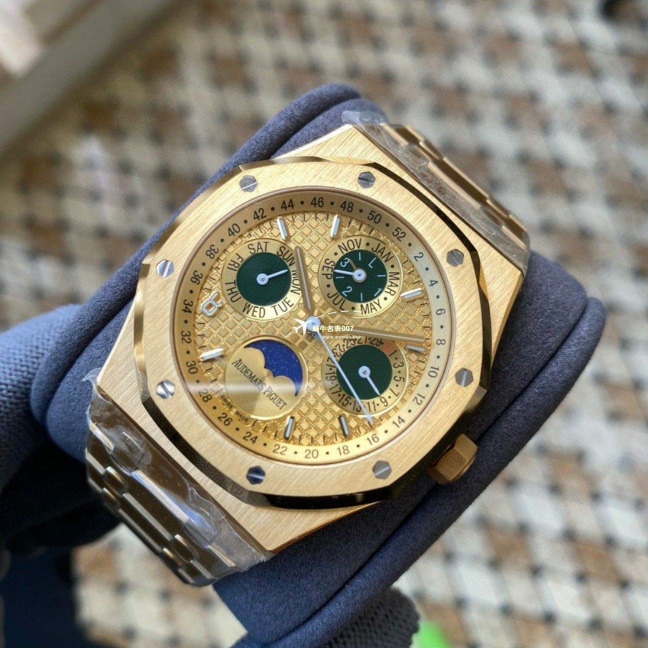 APS Factory Audemars Piguet 万年历26574PT.OO.1220PT.01，26574BA.OO.1220BA.01，26574ST.OO.1220ST.03一比一复刻高仿手表 / AP262