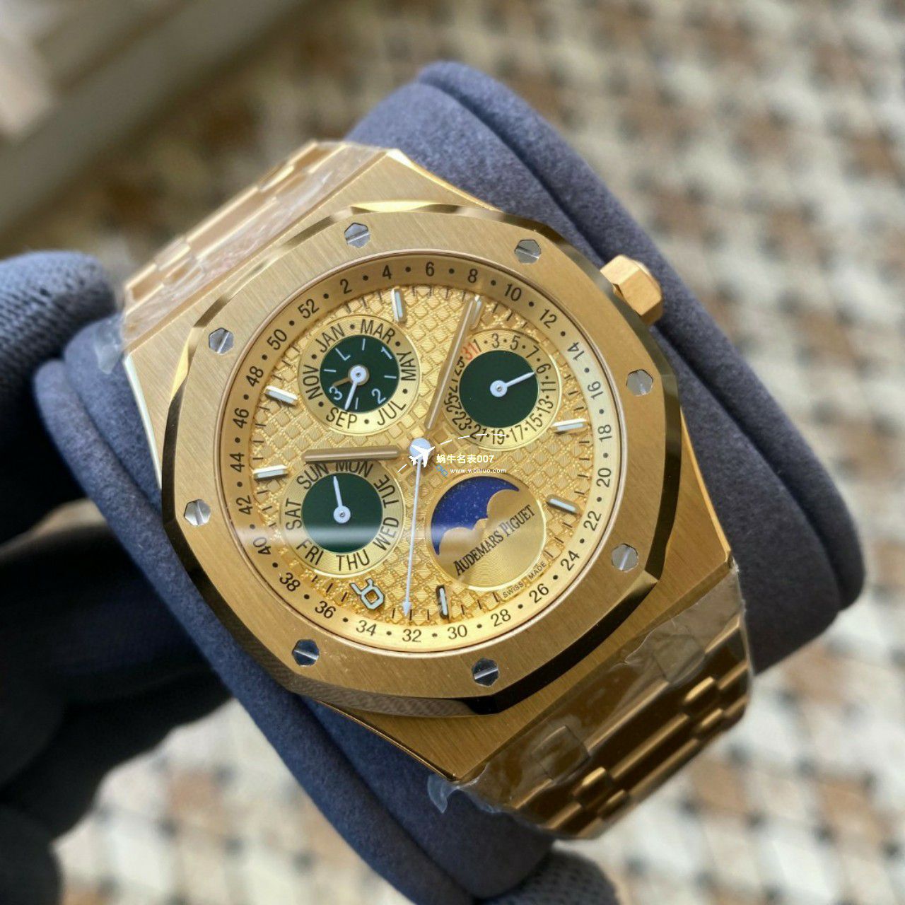 APS Factory Audemars Piguet 万年历26574PT.OO.1220PT.01，26574BA.OO.1220BA.01，26574ST.OO.1220ST.03一比一复刻高仿手表 / AP262