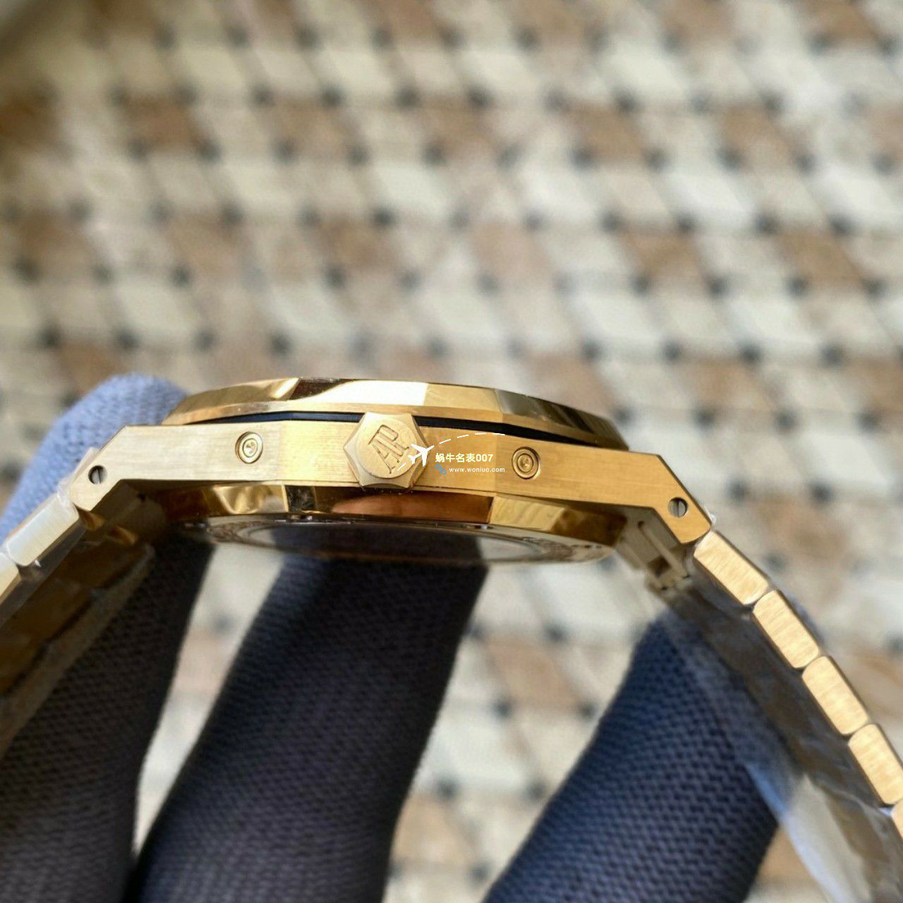 APS Factory Audemars Piguet 万年历26574PT.OO.1220PT.01，26574BA.OO.1220BA.01，26574ST.OO.1220ST.03一比一复刻高仿手表 / AP262
