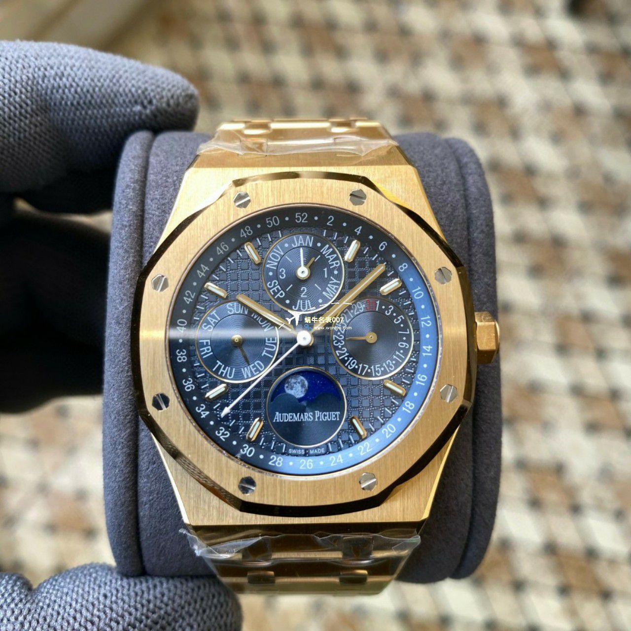 APS Factory Audemars Piguet 万年历26574PT.OO.1220PT.01，26574BA.OO.1220BA.01，26574ST.OO.1220ST.03一比一复刻高仿手表 / AP262
