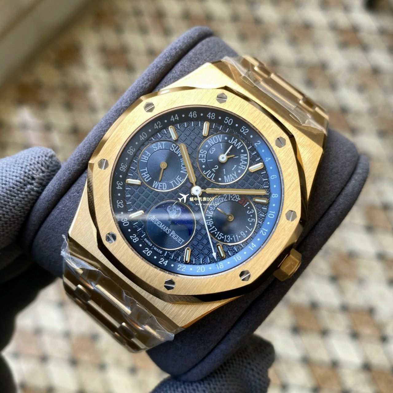 APS Factory Audemars Piguet 万年历26574PT.OO.1220PT.01，26574BA.OO.1220BA.01，26574ST.OO.1220ST.03一比一复刻高仿手表 / AP262