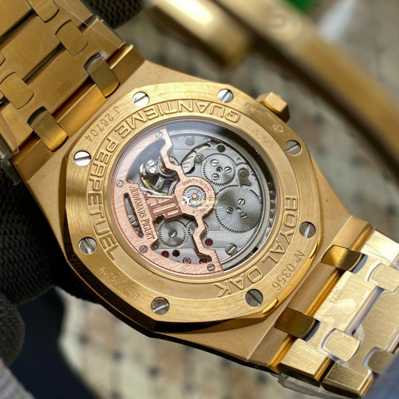 APS Factory Audemars Piguet 万年历26574PT.OO.1220PT.01，26574BA.OO.1220BA.01，26574ST.OO.1220ST.03一比一复刻高仿手表 / AP262
