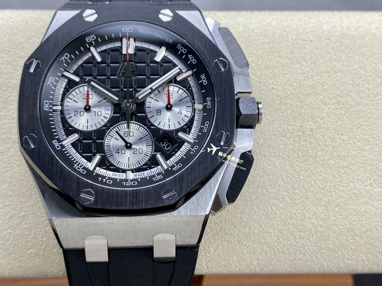 APS Factory Audemars Piguet  Royal Oak Offshore 高仿手表26420RO.OO.A002CA.01，26420SO.OO.A002CA.01，26420SO.OO.A600CA.01，26420TI.OO.A027CA.01 / AP263