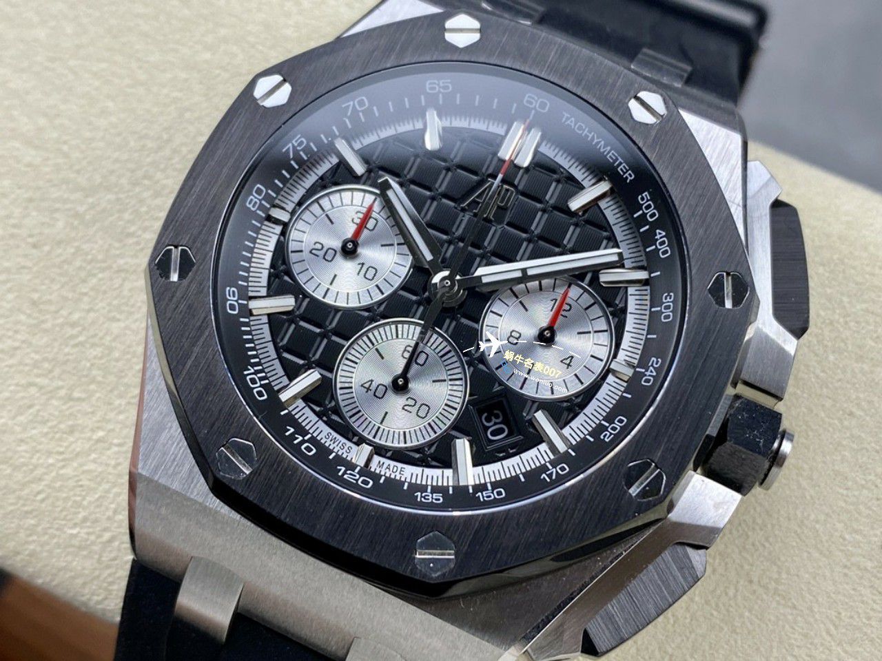 APS Factory Audemars Piguet  Royal Oak Offshore 高仿手表26420RO.OO.A002CA.01，26420SO.OO.A002CA.01，26420SO.OO.A600CA.01，26420TI.OO.A027CA.01 / AP263
