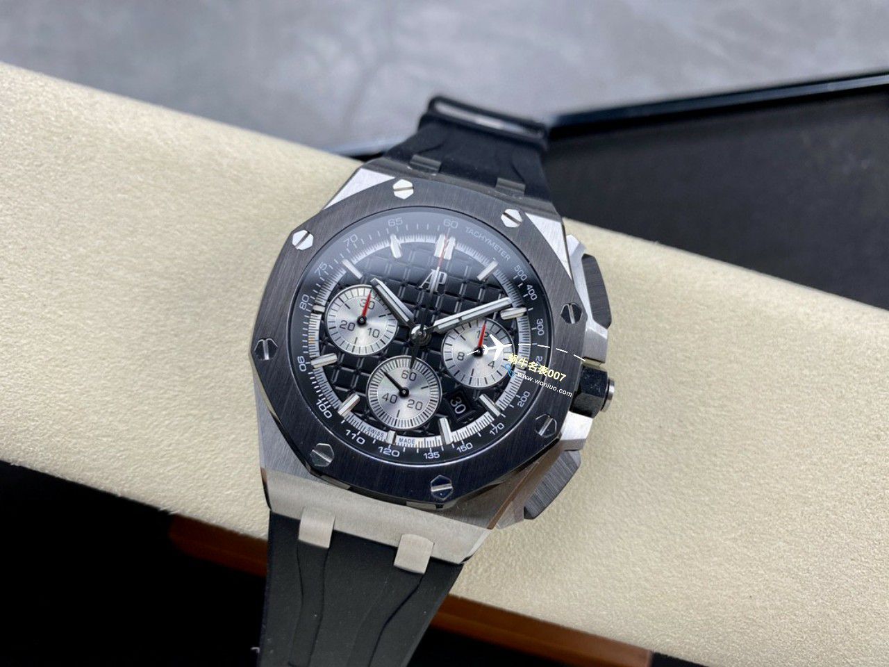 APS Factory Audemars Piguet  Royal Oak Offshore 高仿手表26420RO.OO.A002CA.01，26420SO.OO.A002CA.01，26420SO.OO.A600CA.01，26420TI.OO.A027CA.01 / AP263