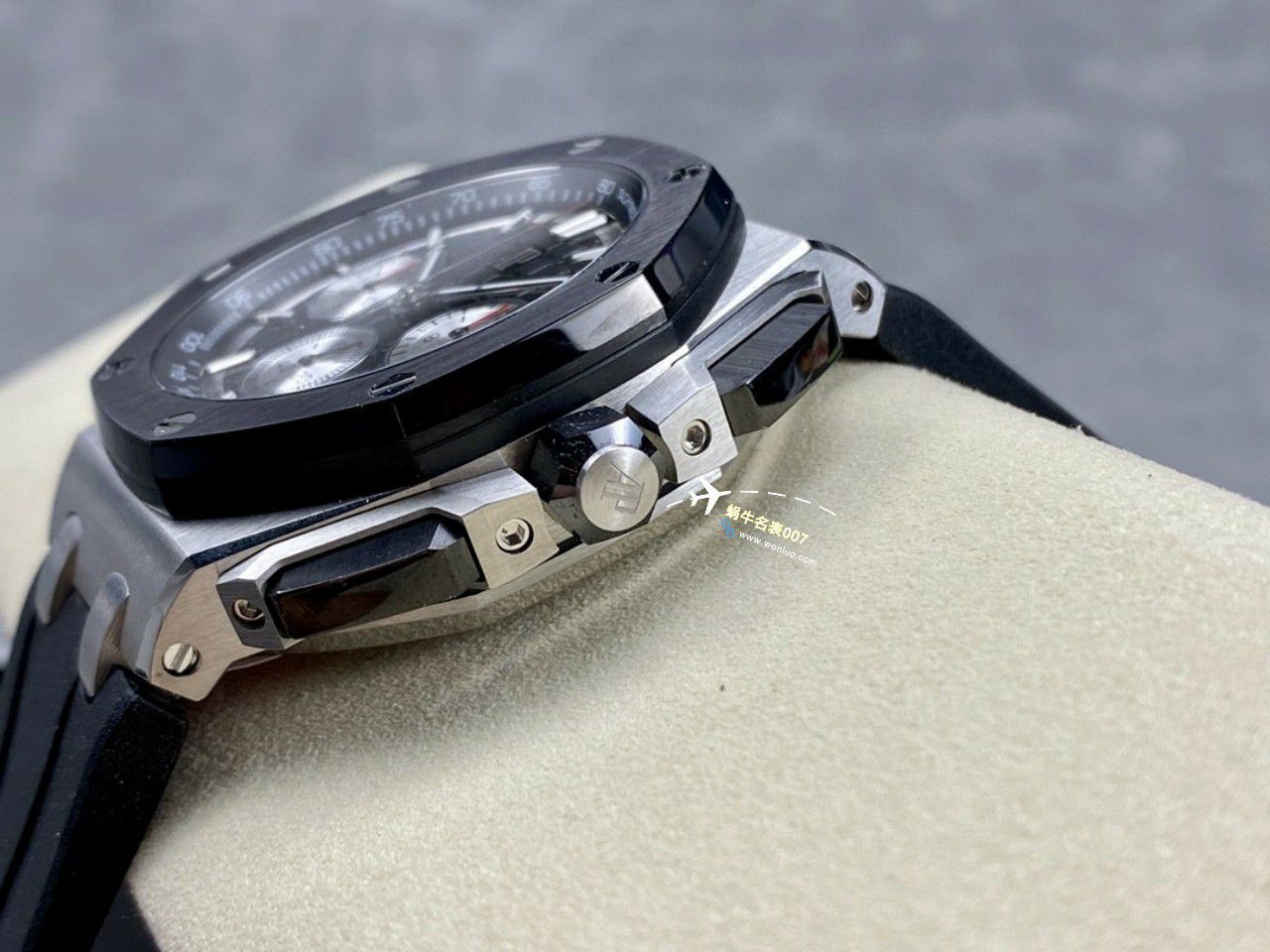 APS Factory Audemars Piguet  Royal Oak Offshore 高仿手表26420RO.OO.A002CA.01，26420SO.OO.A002CA.01，26420SO.OO.A600CA.01，26420TI.OO.A027CA.01 / AP263