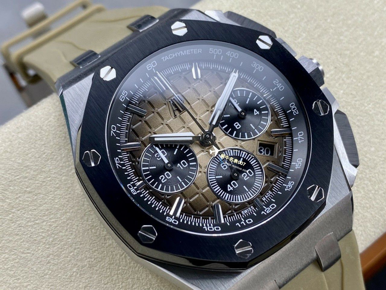 APS Factory Audemars Piguet  Royal Oak Offshore 高仿手表26420RO.OO.A002CA.01，26420SO.OO.A002CA.01，26420SO.OO.A600CA.01，26420TI.OO.A027CA.01 / AP263