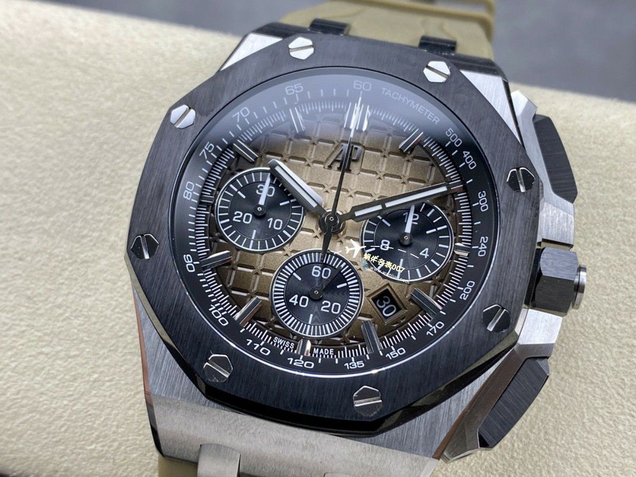 APS Factory Audemars Piguet  Royal Oak Offshore 高仿手表26420RO.OO.A002CA.01，26420SO.OO.A002CA.01，26420SO.OO.A600CA.01，26420TI.OO.A027CA.01 / AP263