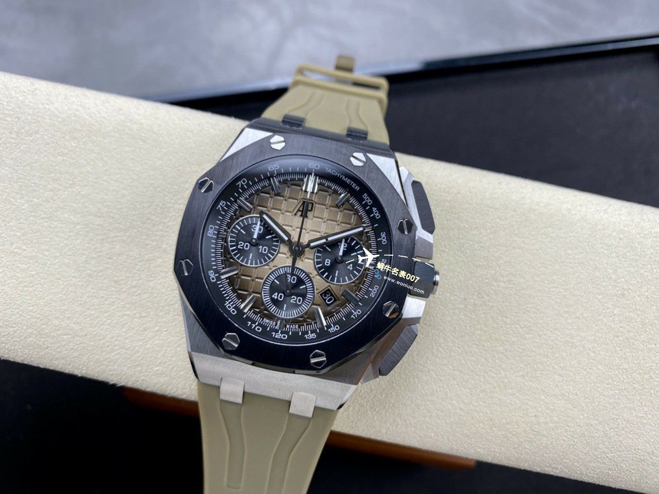 APS Factory Audemars Piguet  Royal Oak Offshore 高仿手表26420RO.OO.A002CA.01，26420SO.OO.A002CA.01，26420SO.OO.A600CA.01，26420TI.OO.A027CA.01 / AP263