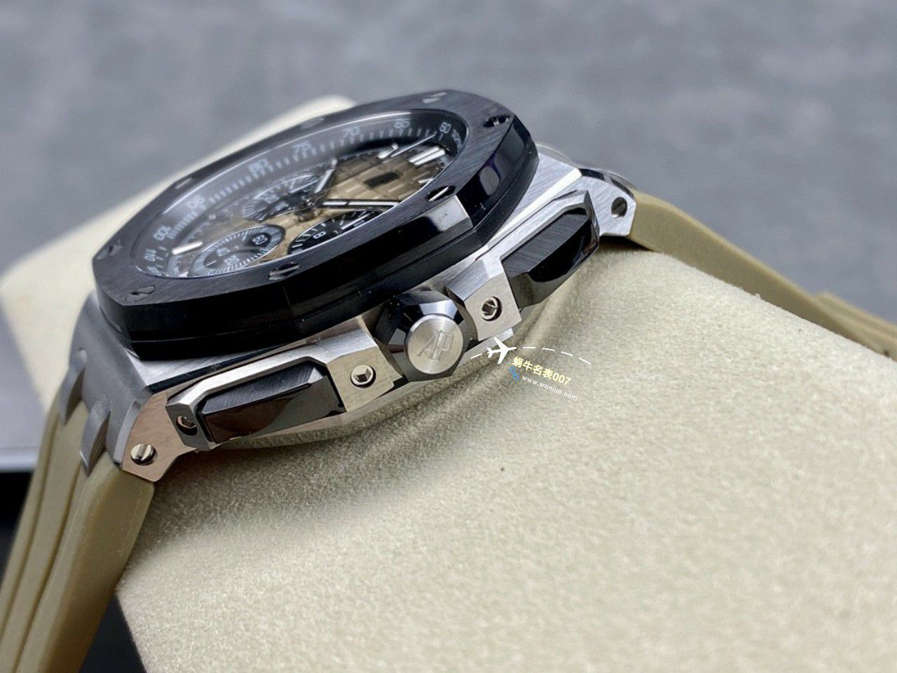 APS Factory Audemars Piguet  Royal Oak Offshore 高仿手表26420RO.OO.A002CA.01，26420SO.OO.A002CA.01，26420SO.OO.A600CA.01，26420TI.OO.A027CA.01 / AP263