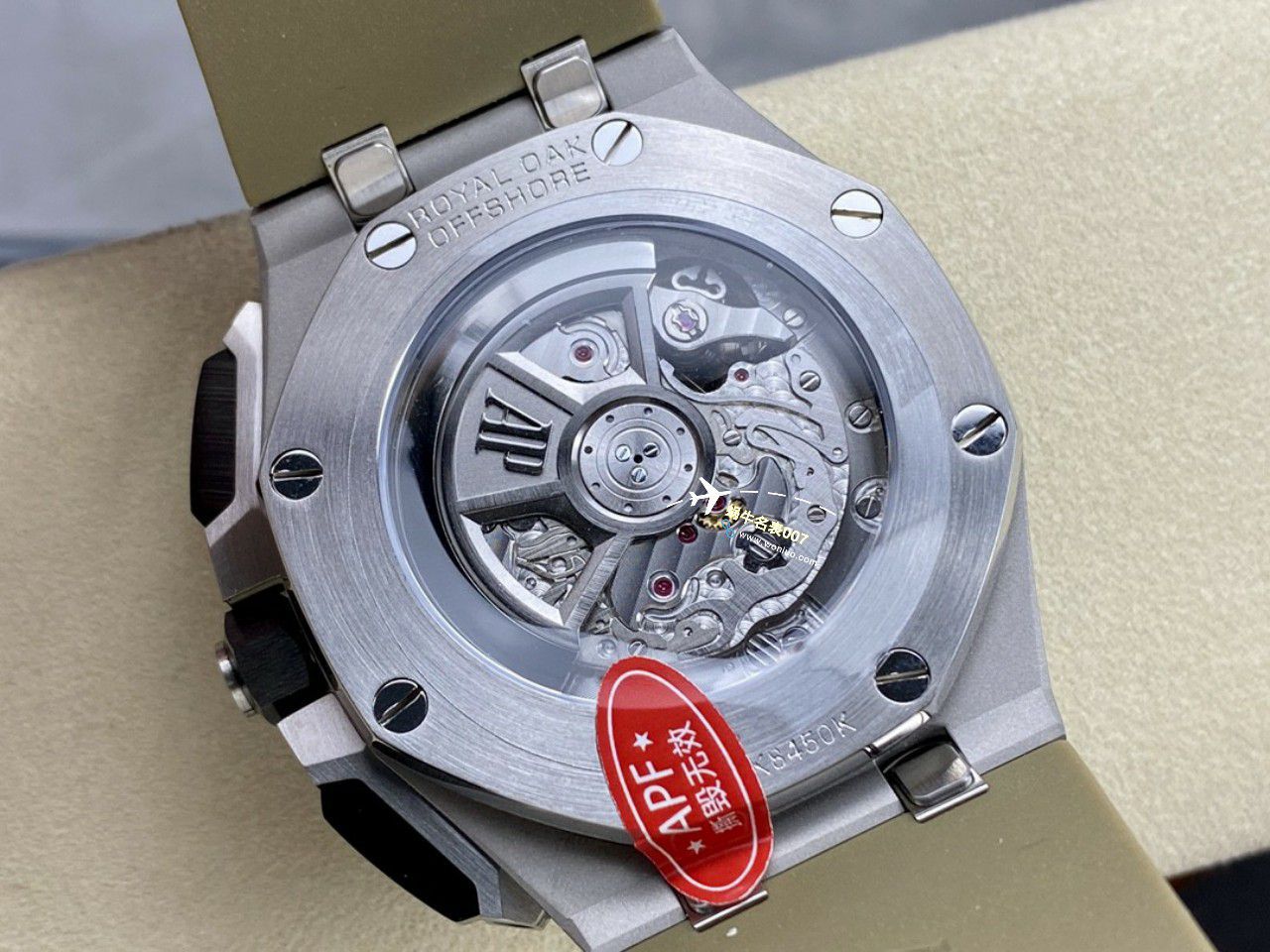 APS Factory Audemars Piguet  Royal Oak Offshore 高仿手表26420RO.OO.A002CA.01，26420SO.OO.A002CA.01，26420SO.OO.A600CA.01，26420TI.OO.A027CA.01 / AP263