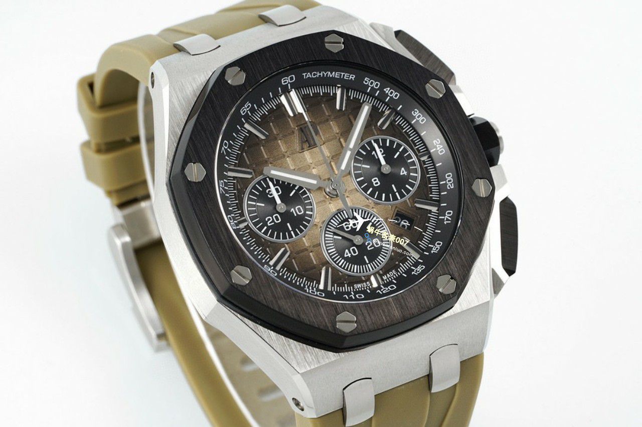 APS Factory Audemars Piguet  Royal Oak Offshore 高仿手表26420RO.OO.A002CA.01，26420SO.OO.A002CA.01，26420SO.OO.A600CA.01，26420TI.OO.A027CA.01 / AP263