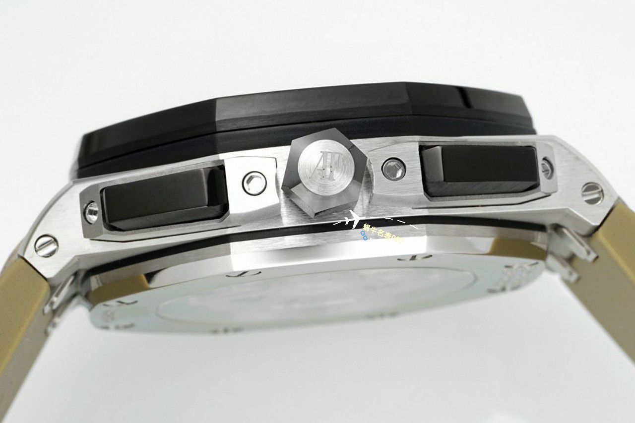 APS Factory Audemars Piguet  Royal Oak Offshore 高仿手表26420RO.OO.A002CA.01，26420SO.OO.A002CA.01，26420SO.OO.A600CA.01，26420TI.OO.A027CA.01 / AP263