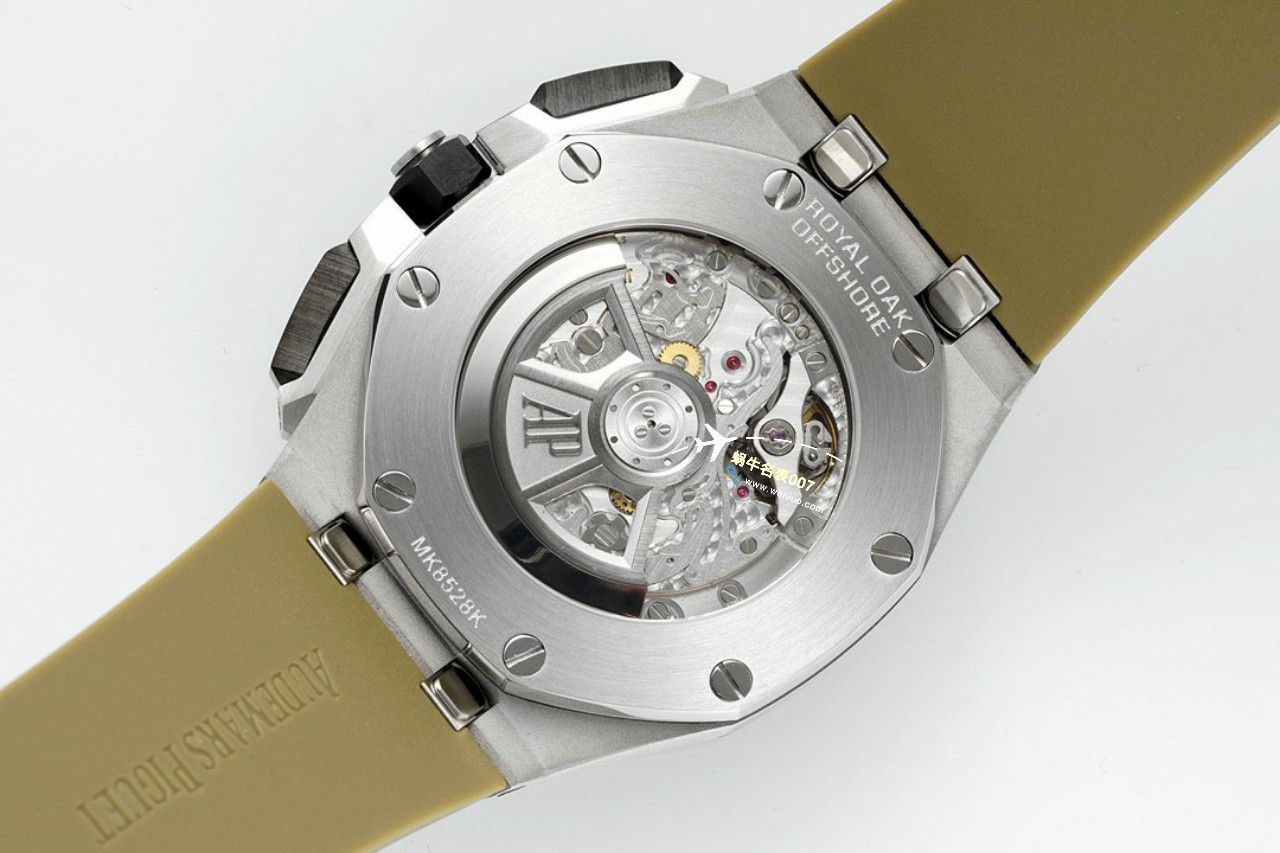 APS Factory Audemars Piguet  Royal Oak Offshore 高仿手表26420RO.OO.A002CA.01，26420SO.OO.A002CA.01，26420SO.OO.A600CA.01，26420TI.OO.A027CA.01 / AP263