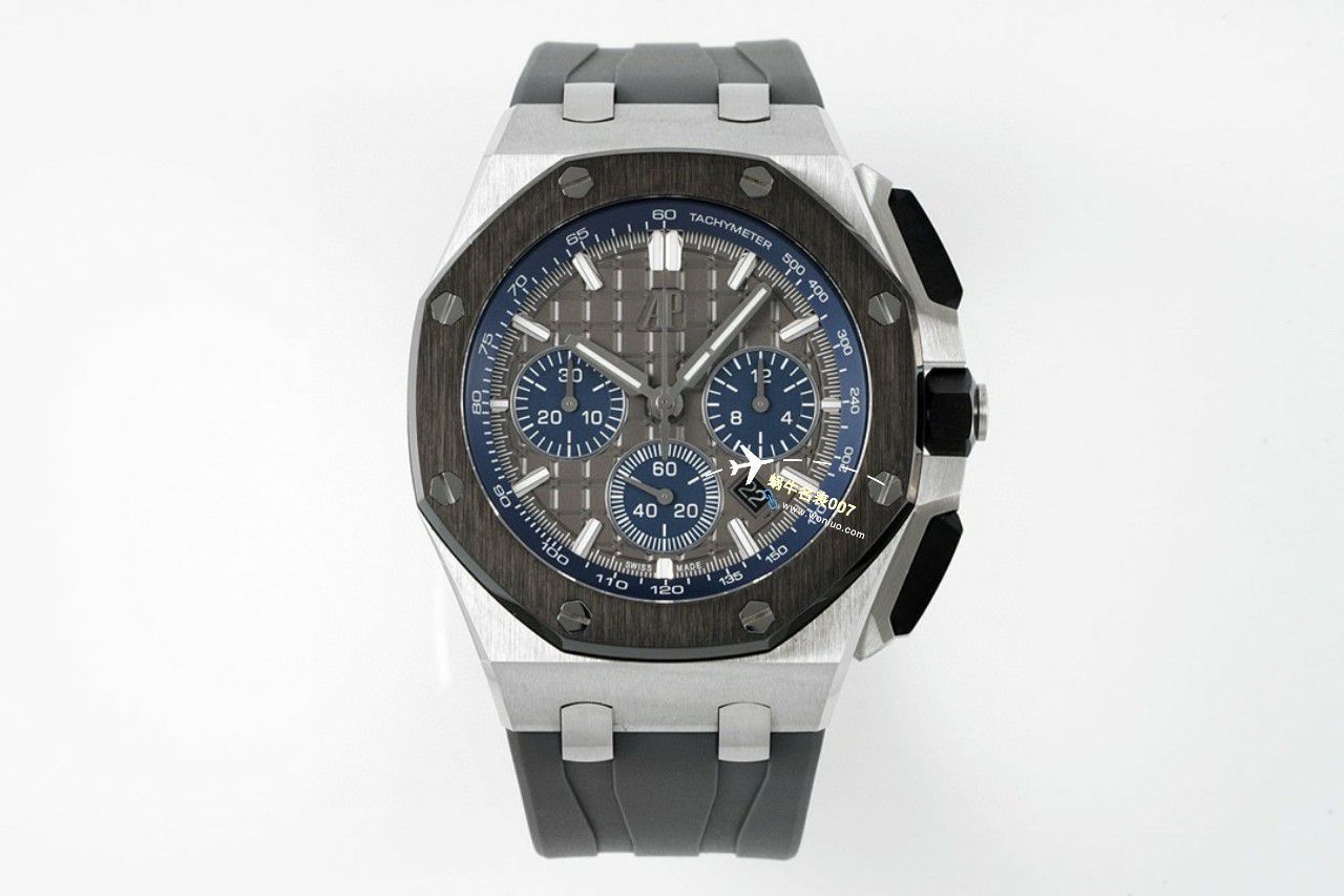 APS Factory Audemars Piguet  Royal Oak Offshore 高仿手表26420RO.OO.A002CA.01，26420SO.OO.A002CA.01，26420SO.OO.A600CA.01，26420TI.OO.A027CA.01 / AP263