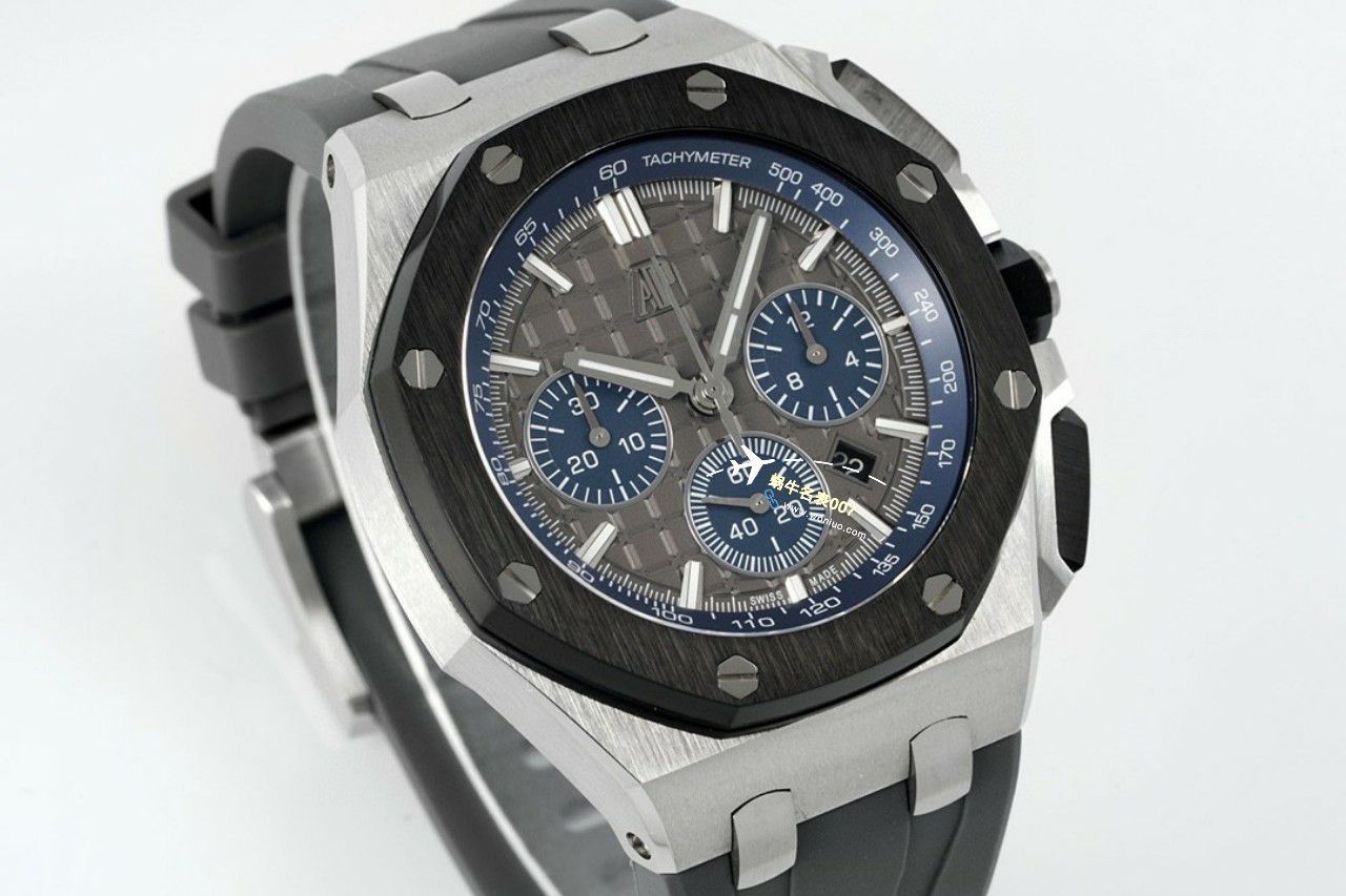 APS Factory Audemars Piguet  Royal Oak Offshore 高仿手表26420RO.OO.A002CA.01，26420SO.OO.A002CA.01，26420SO.OO.A600CA.01，26420TI.OO.A027CA.01 / AP263