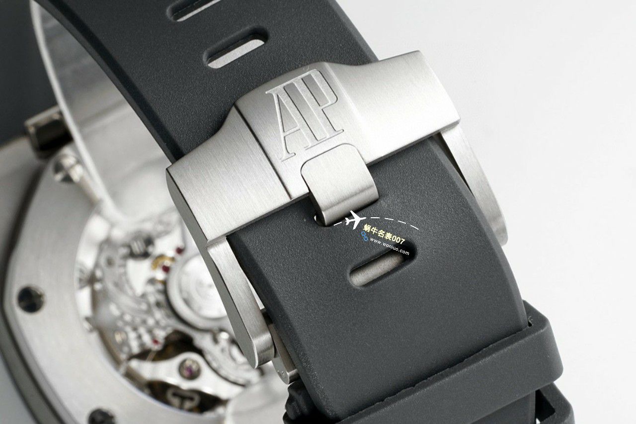 APS Factory Audemars Piguet  Royal Oak Offshore 高仿手表26420RO.OO.A002CA.01，26420SO.OO.A002CA.01，26420SO.OO.A600CA.01，26420TI.OO.A027CA.01 / AP263