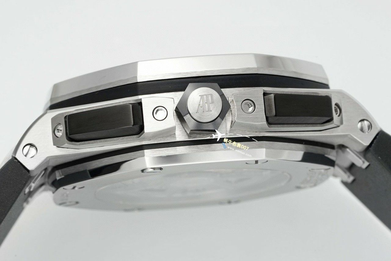 APS Factory Audemars Piguet  Royal Oak Offshore 高仿手表26420RO.OO.A002CA.01，26420SO.OO.A002CA.01，26420SO.OO.A600CA.01，26420TI.OO.A027CA.01 / AP263