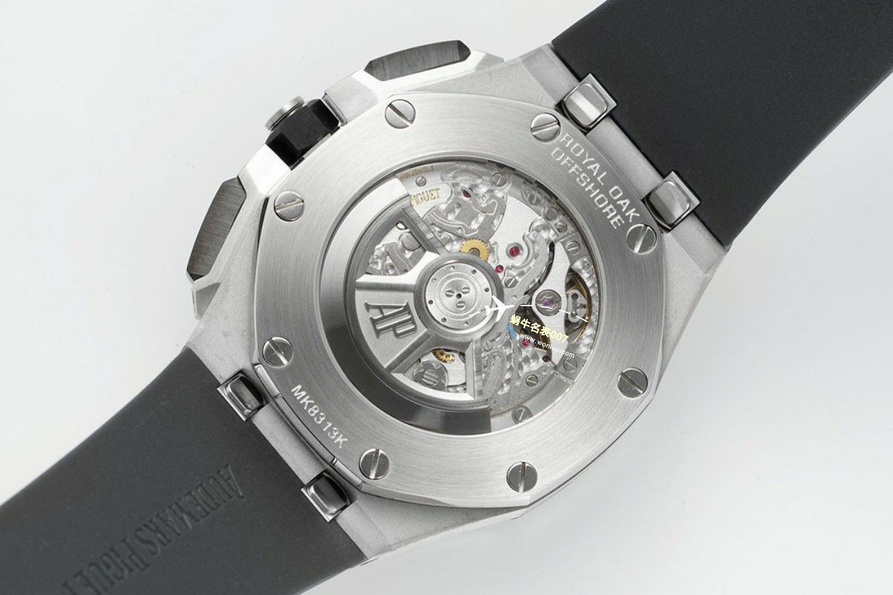 APS Factory Audemars Piguet  Royal Oak Offshore 高仿手表26420RO.OO.A002CA.01，26420SO.OO.A002CA.01，26420SO.OO.A600CA.01，26420TI.OO.A027CA.01 / AP263