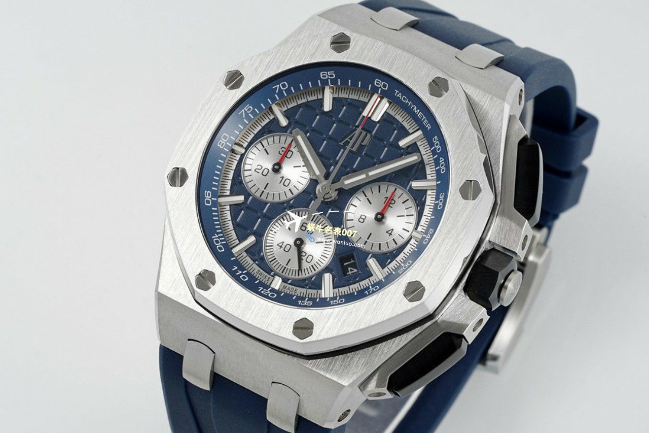 APS Factory Audemars Piguet  Royal Oak Offshore 高仿手表26420RO.OO.A002CA.01，26420SO.OO.A002CA.01，26420SO.OO.A600CA.01，26420TI.OO.A027CA.01 / AP263