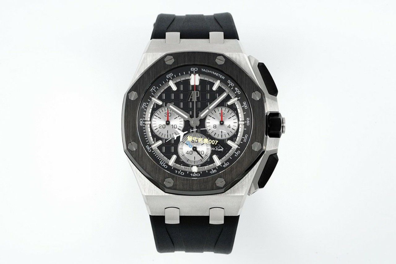 APS Factory Audemars Piguet  Royal Oak Offshore 高仿手表26420RO.OO.A002CA.01，26420SO.OO.A002CA.01，26420SO.OO.A600CA.01，26420TI.OO.A027CA.01 / AP263