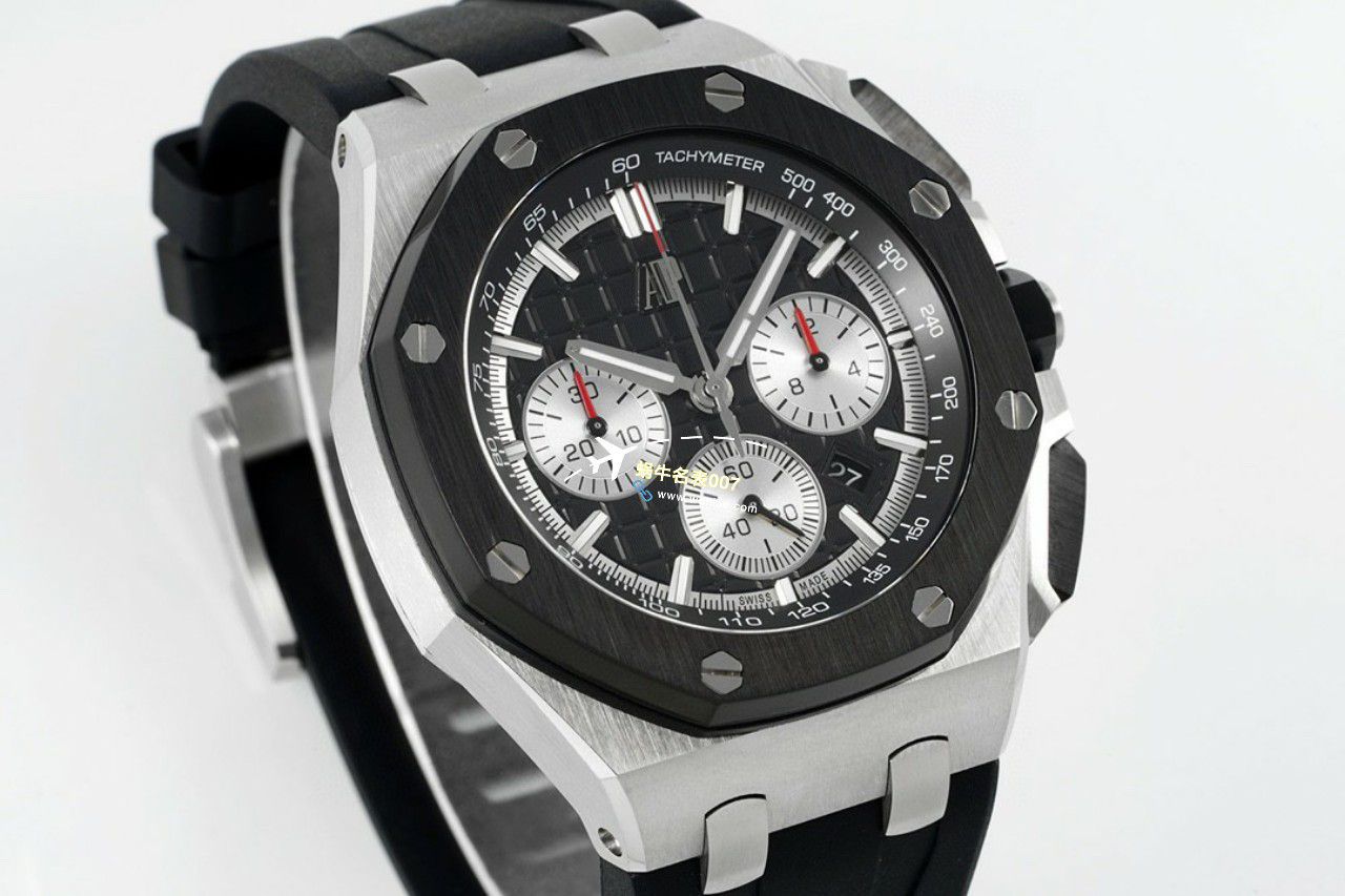 APS Factory Audemars Piguet  Royal Oak Offshore 高仿手表26420RO.OO.A002CA.01，26420SO.OO.A002CA.01，26420SO.OO.A600CA.01，26420TI.OO.A027CA.01 / AP263