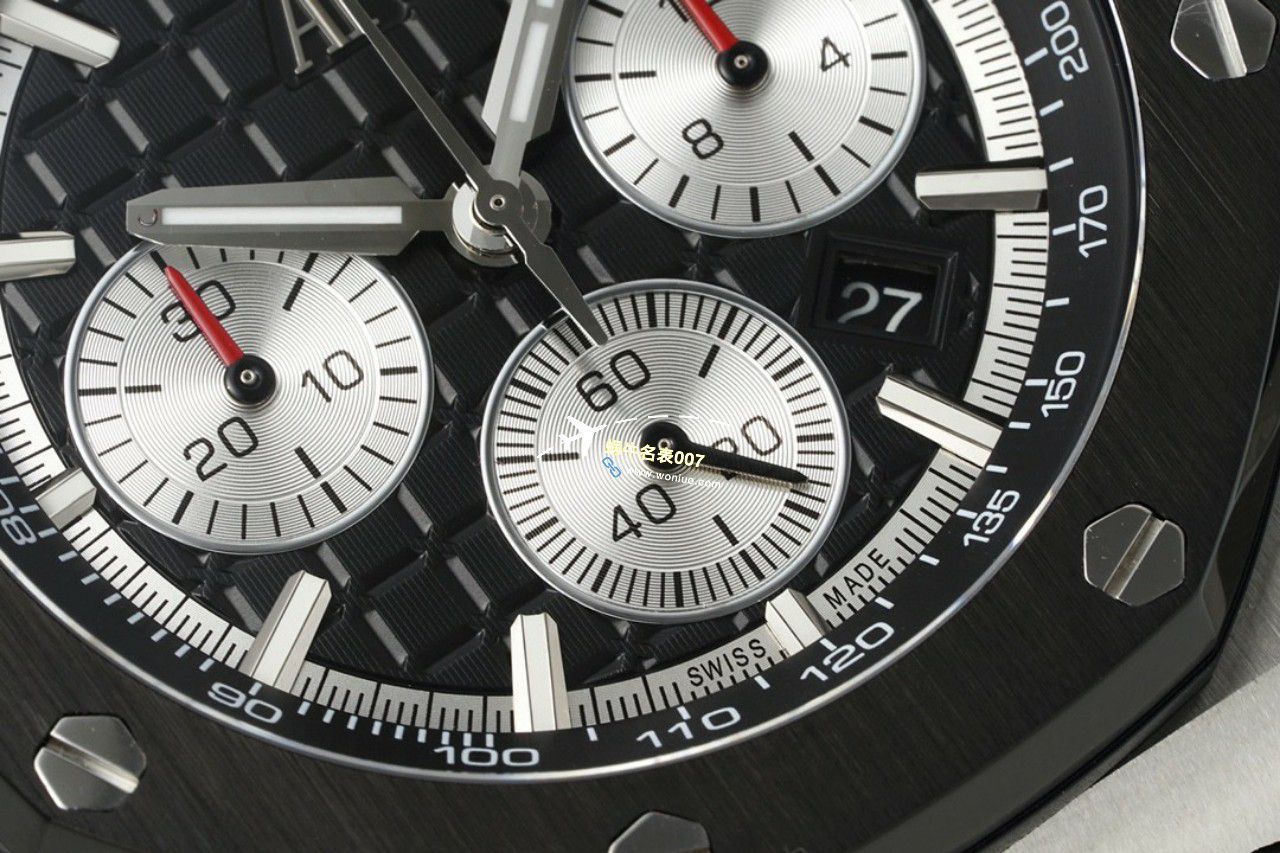 APS Factory Audemars Piguet  Royal Oak Offshore 高仿手表26420RO.OO.A002CA.01，26420SO.OO.A002CA.01，26420SO.OO.A600CA.01，26420TI.OO.A027CA.01 / AP263